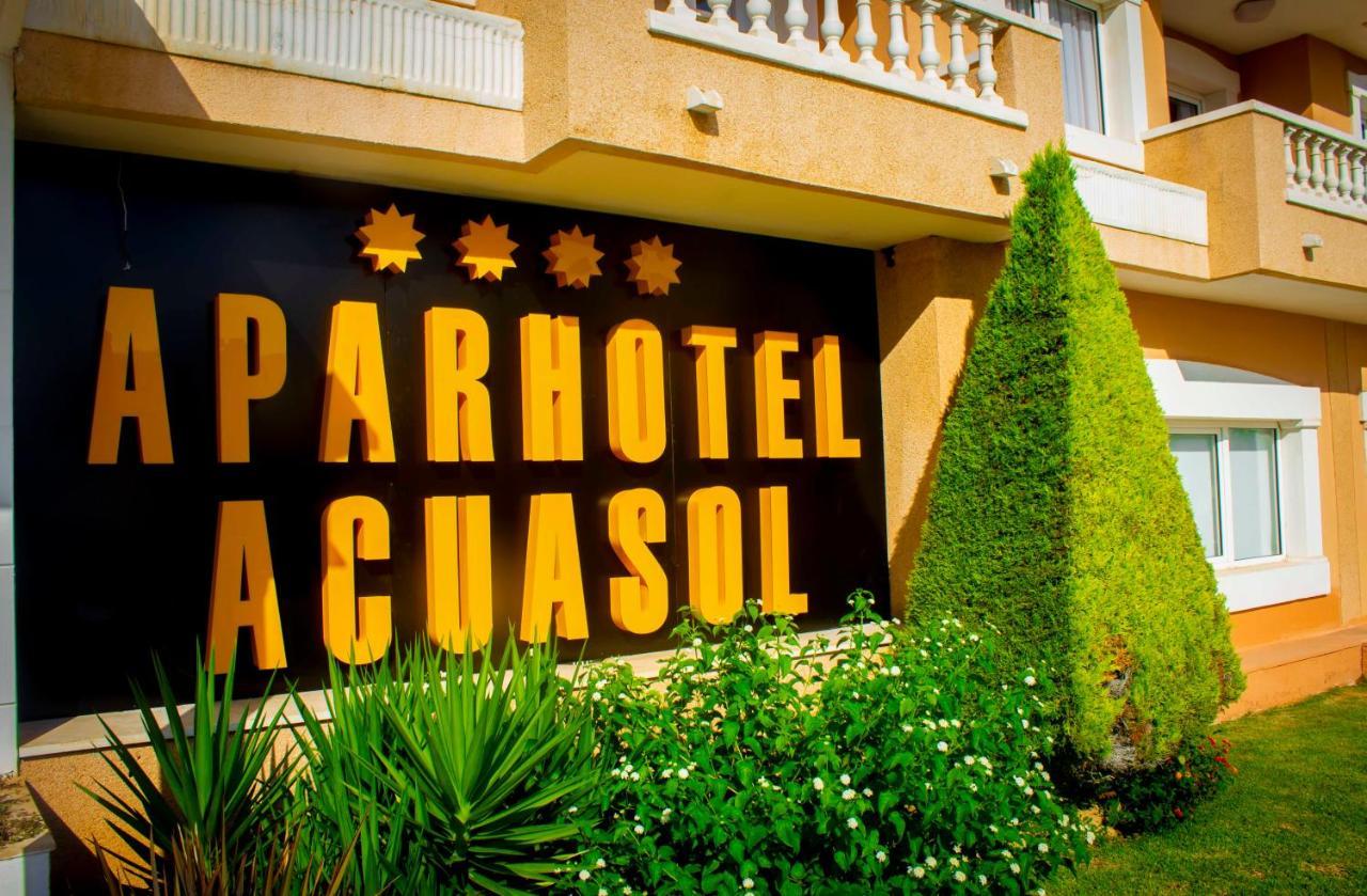 Aparthotel Acuasol Peñíscola Exterior foto